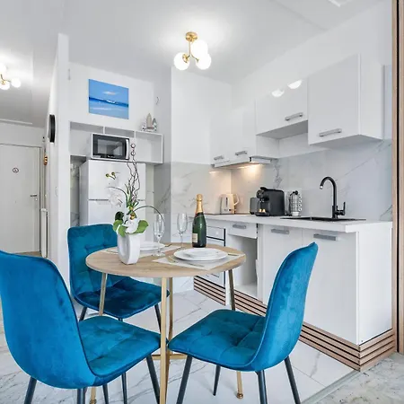 Elegant Studio Avec Terrasse Proche Mer Tramway Nice Exterior photo