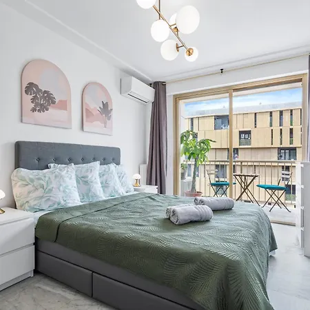 Elegant Studio Avec Terrasse Proche Mer Tramway Nice Exterior photo