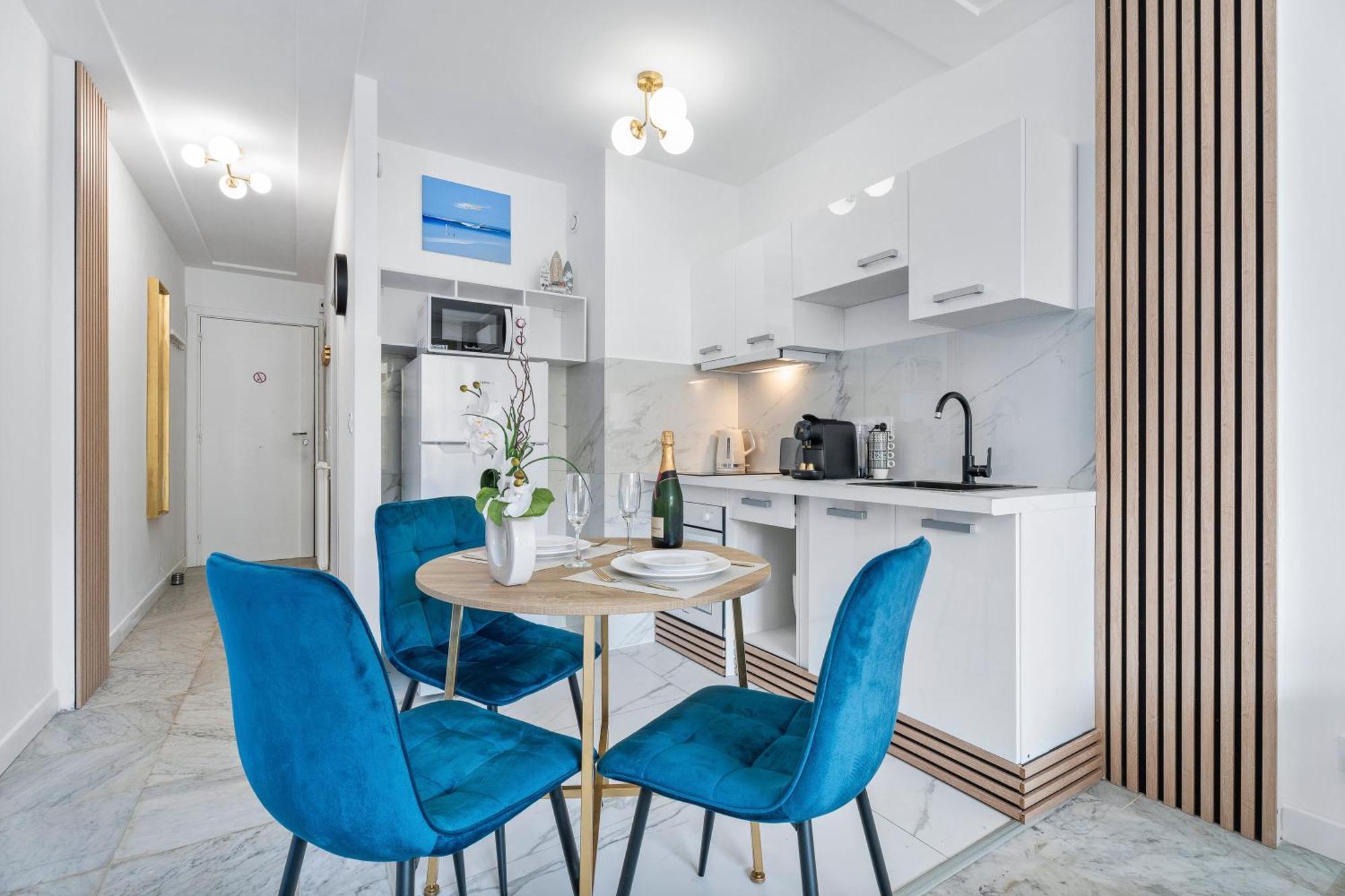 Elegant Avec Terrasse Proche Tramway Apartment Nice