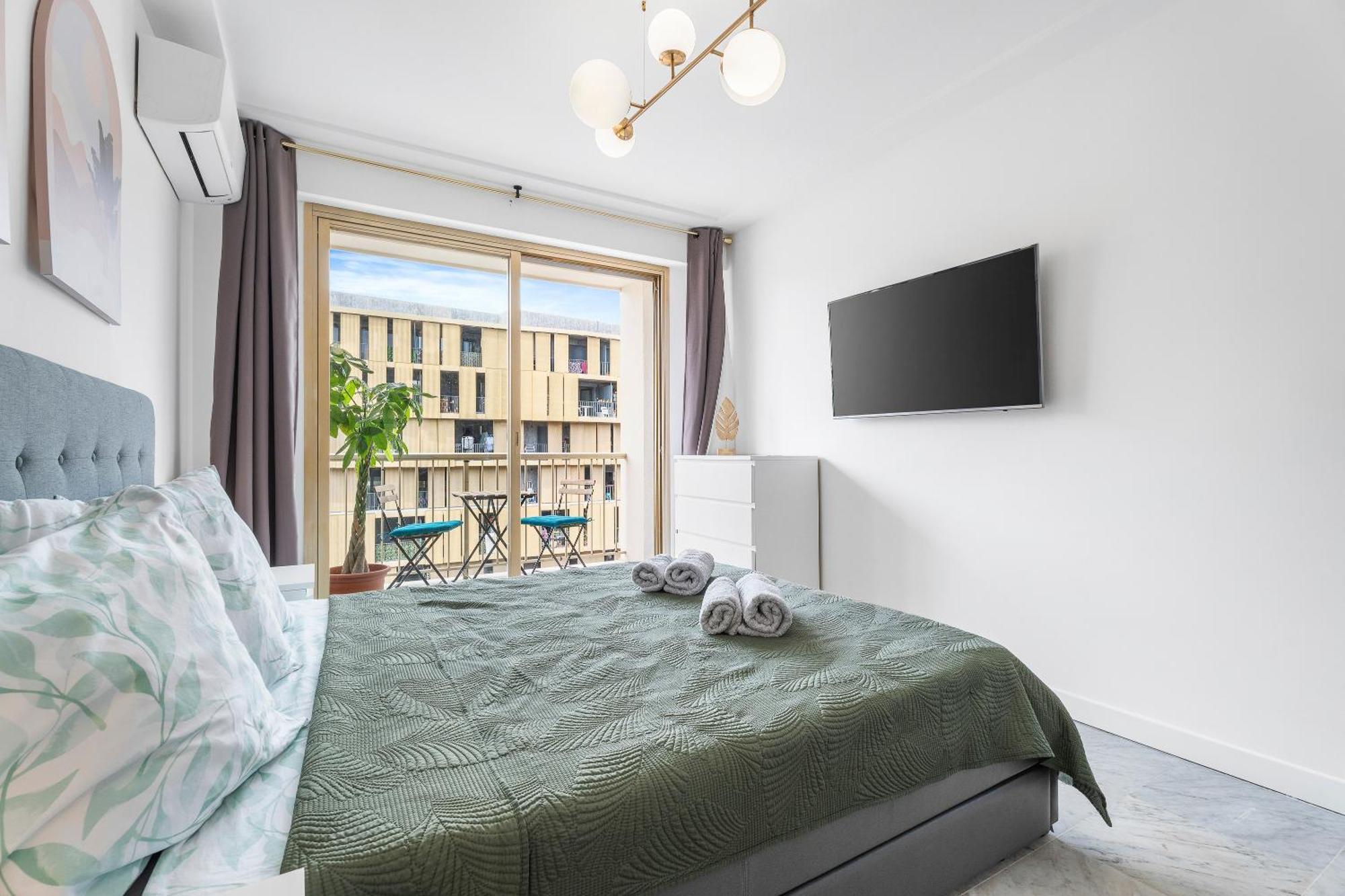 Apartment Elegant Avec Terrasse Proche Tramway *